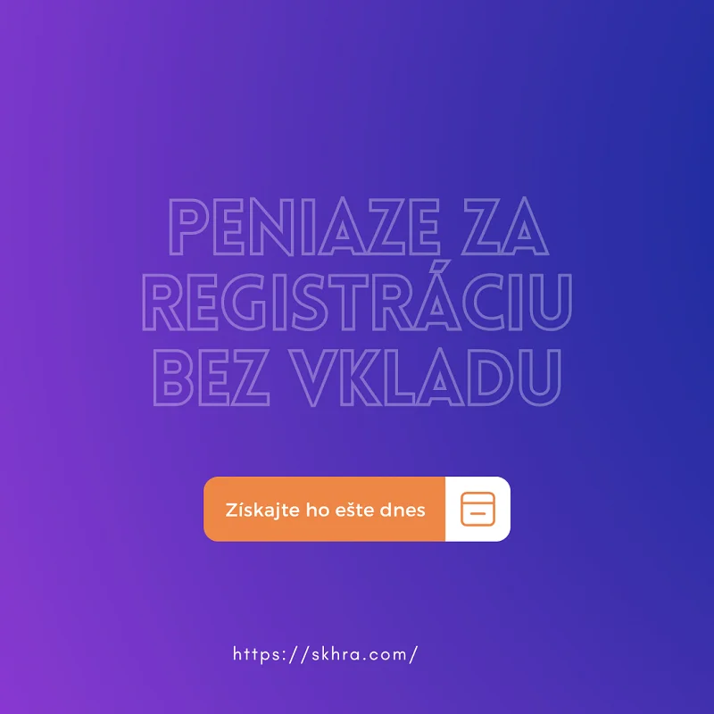 peniaze za registráciu